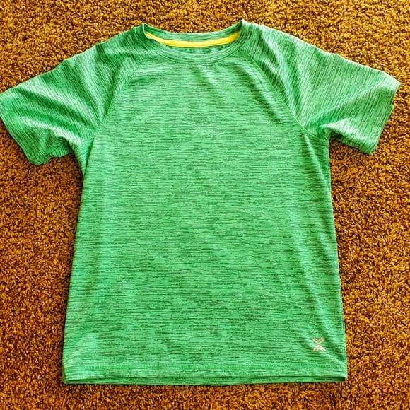 Boys L 14/16 Everair t-shirt green - Picture 1 of 4